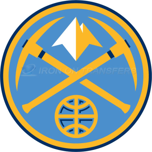Denver Nuggets Iron-on Stickers (Heat Transfers)NO.984